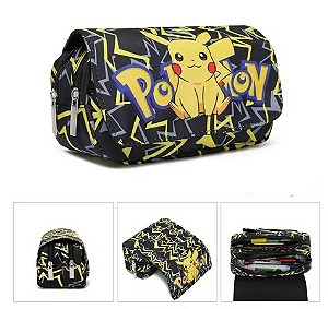 Estojo Escolar Pokémon – Pikachu