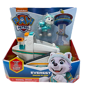 Everest Snow Plow Carro de operações Patrulha Canina - Nickelodeon