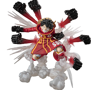 Figura MONKEY D. LUFFY - Gum-Gum Hawk Gatling [Extra Battle] - One Piece - FiguartsZERO - Bandai