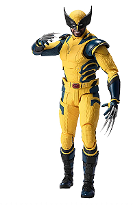 Figura Wolverine - Deadpool & Wolverine - S.H.Figuarts - Bandai