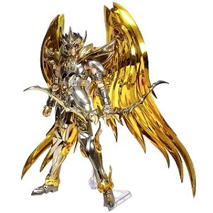 Figure Aiolos de Sagitário Cavaleiros do Zodíaco - Metal Club