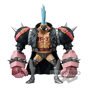 Figure Franky The Grandline Men One Piece - Bandai Banpresto