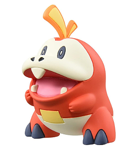 Figure Fuecoco Pokémon Monster Collection - Original Takara Tomy
