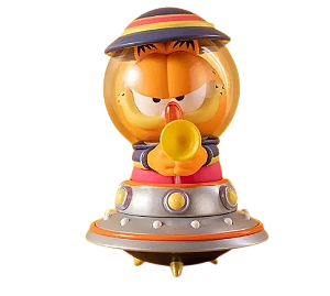 Figure Garfield Space Guard- Pop Mart Original