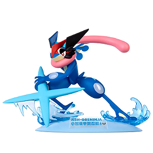 Figure Greninja Pokémon - Original Funism