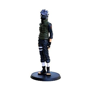 Figure Kakashi Hatake Naruto Clássico Banpresto