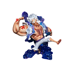 Figure Luffy Gear 5 Ver. body builder - One Piece