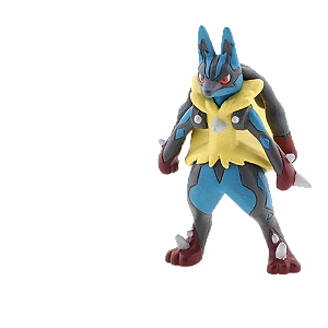 Figure Mega Lucario Pokémon Monster Collection - Original Takara Tomy