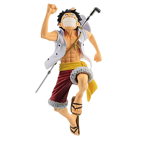 Figure Monkey D. Luffy Magazine A Piece of Dream One Piece - Banpresto