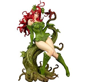 Figure Poison Ivy Returns Dc Comics - Kotobukiya Bishoujo Statue