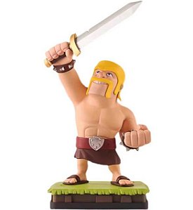 Figure Rei Bárbaro Clash of Clans - Original Supercell
