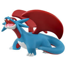 Figure Salamence Pokémon Monster Collection - Original Takara Tomy