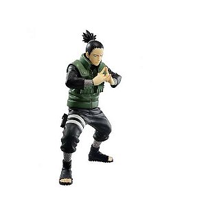 Figure Shikamaru Nara Vibration Stars Naruto Shippuden - Banpresto