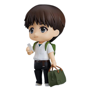 Figure Shinji Ikari Neon Genesis Evangelion Nendoroid 1260 - Original Good Smile Company