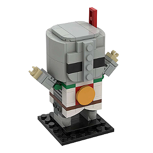 Figure Solaire of Astora Dark Souls Bricks - MOC