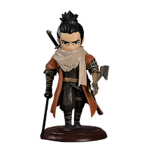 Figure Wolf Sekiro Shadows Die Twice AcToys - Original Bandai