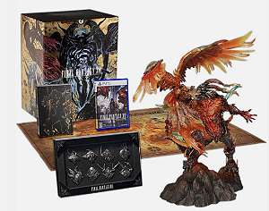 Final Fantasy XVI 16 Collector's Edition PS5 w/ Steelbook & Wallbanners IN HAND!