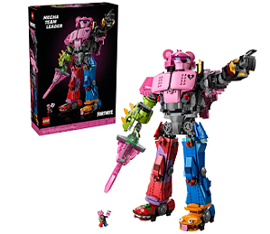 Fortnite - Robô Líder da Equipe