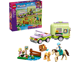 Friends - Reboque para Cavalo e Potro