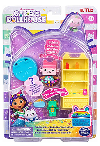 Gabby's Dollhouse - Artesanato com Baby Box