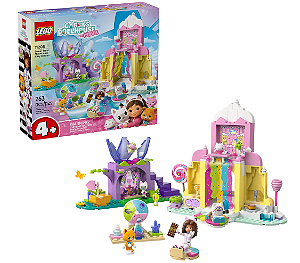 Gabby's Dollhouse - Sweet Treat Mountain e Kitty Garde