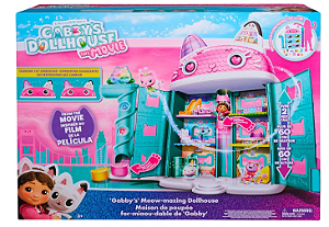 Gabbys Dollhouse O Filme - Casa Da Gabby Com Acessorios