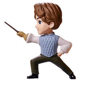 Gilderoy Lockhart Harry Potter - Pop Mart Original