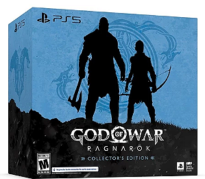 God Of War Ragnarok Collector’s Edition PS5 Sony