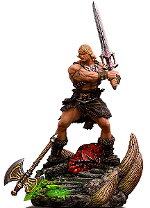 He-Man Unleashed Deluxe - 1/10 Art Scale - Masters of the Universe - Iron Studios