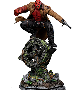 Hellboy - 1/10 BDS Art Scale - Hellboy II: The Golden Army -