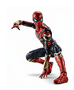 IRON SPIDER (REISSUE) - SPIDER-MAN: NO WAY HOME - S.H.FIGUARTS - BANDAI