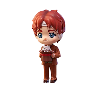 Jorge Weasley Harry Potter Expresso Hogwarts Series - Pop Mart Original