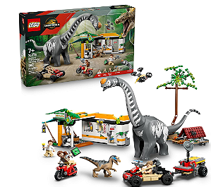 Jurassic World - Missão de rastreamento de Raptor e Titanosaurus