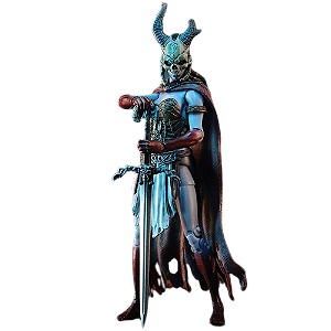 Kier Valkyrie Court Of The Dead 1/18 - Boss Fight