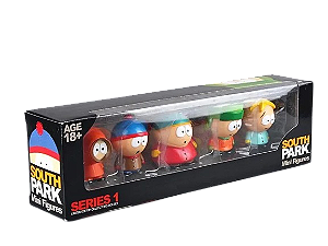 Kit 5 Figures South Park Geração 1 - Comedy Central