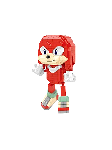 Kit Blocos de Montar Knuckles - Sonic