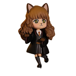 Kitty Hermione Harry Potter e a Câmara Secreta - Pop Mart Original