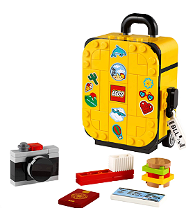 Mala de Viagem Amarela