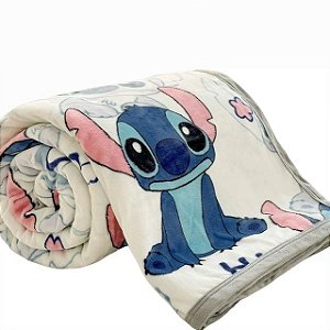Manta Microfibra Cobertor Stitch 200x230cm - Cartoon