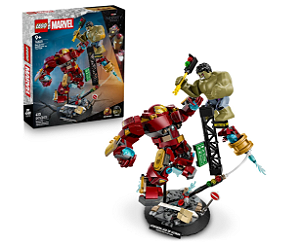 Marvel - Batalha Épica: Hulkbuster vs Hulk