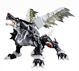 MetalGarurumon Black Ver. Figure-rise Standard Amplified Model Kit Digimon - Original Bandai