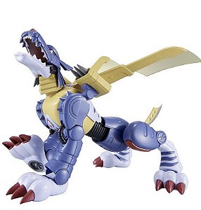 MetalGarurumon Figure-rise Standard Model Kit Digimon - Original Bandai