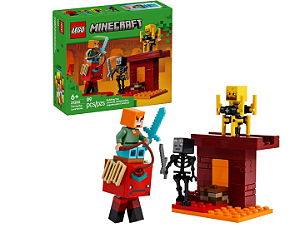 Minecraft® - A Batalha da Lava Nether