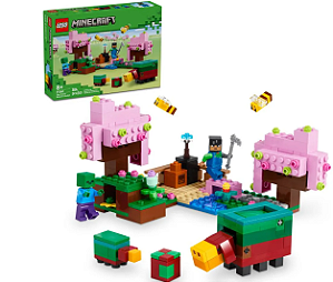 Minecraft® - O jardim em flor de cerejeira