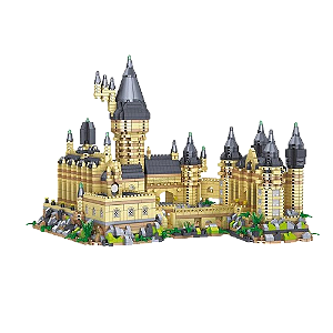 Mini Blocos Castelo de Hogwarts Harry Potter