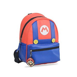 Mochila Escolar Super Mário Infantil