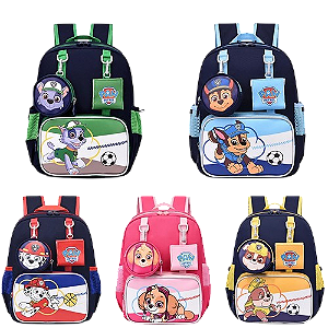 Mochila Infantil Filhotes Patrulha Canina  - Paw Patrol