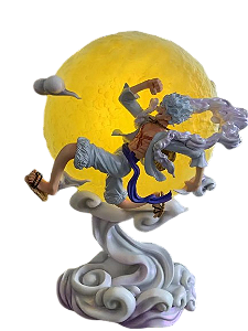 Nika Luffy Gear 5 Com LED 30cm - One Piece