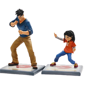 Pack 2 Figures As Aventuras de Jackie Chan