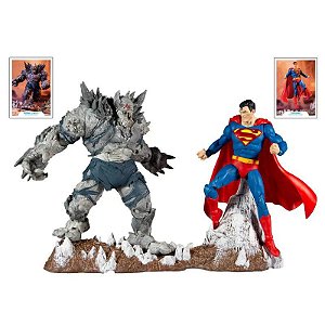 Pack Action Figures Superman McFarlaneToys